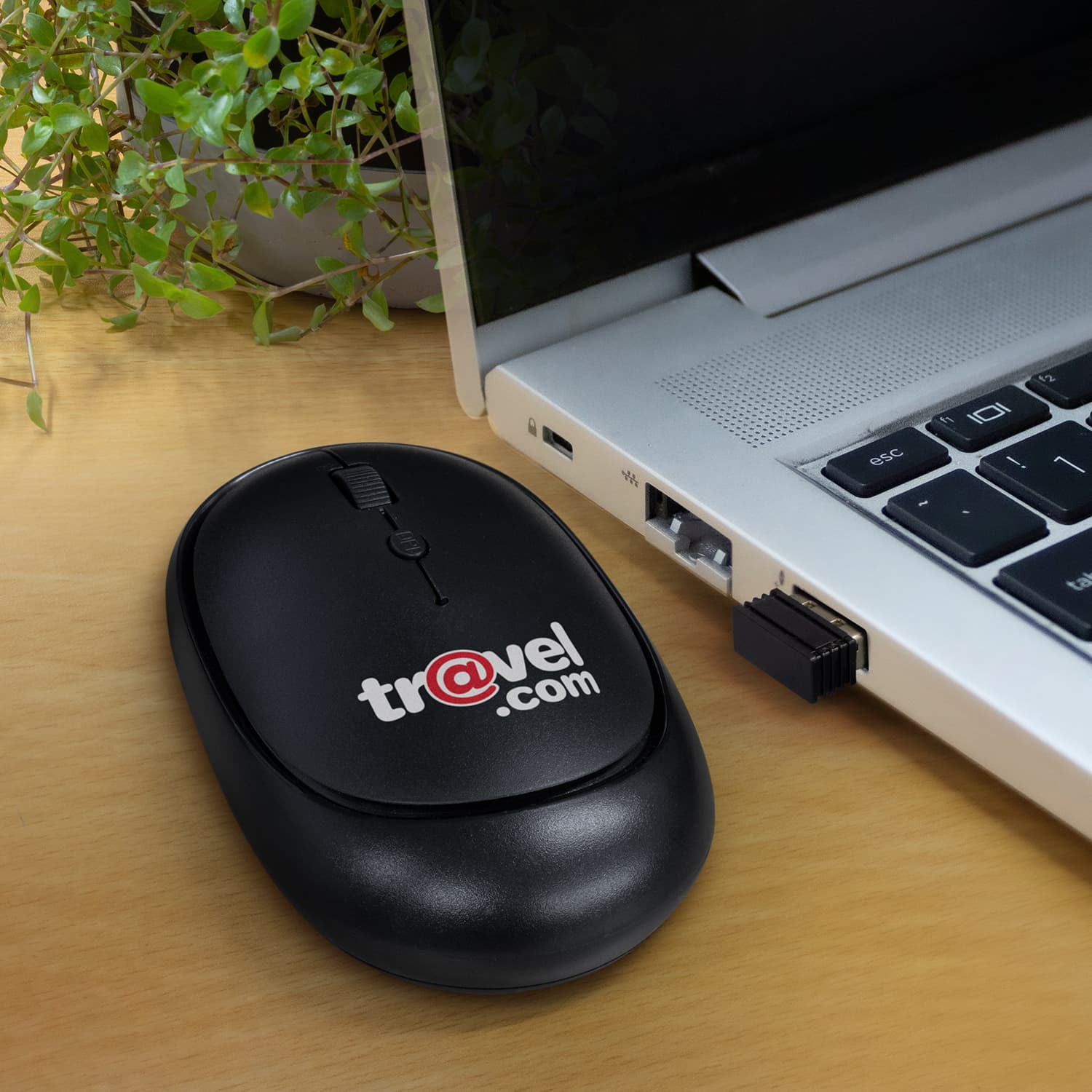 Astra Wireless Travel Mouse · Product view