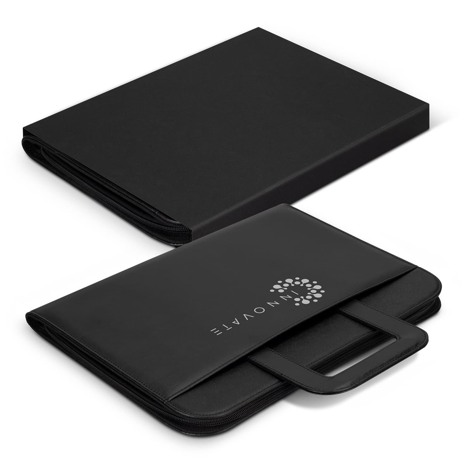 Carlow Travel Portfolio Case · Product view