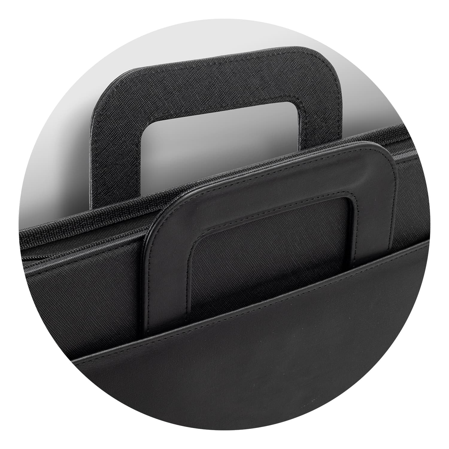 Carlow Travel Portfolio Case · Product view