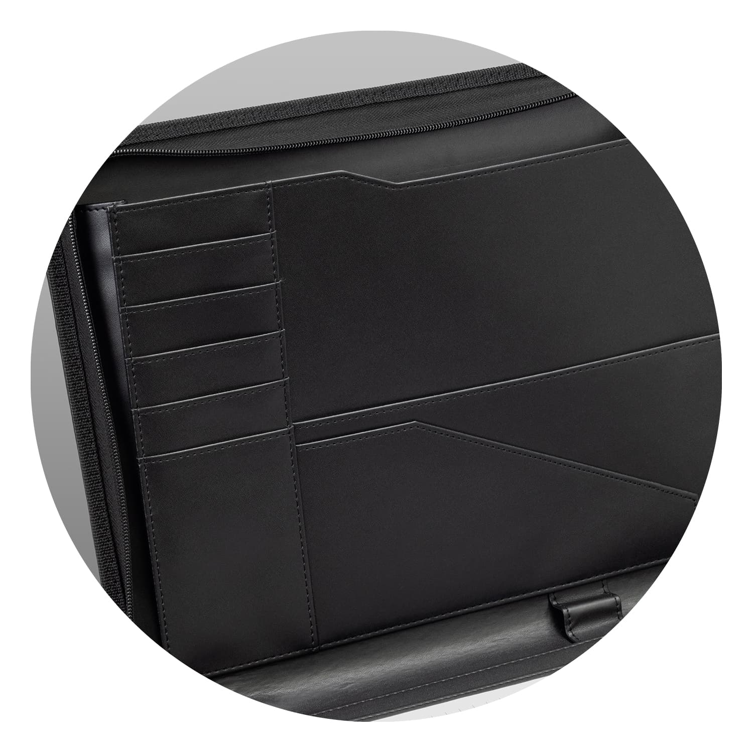 Carlow Travel Portfolio Case · Product view
