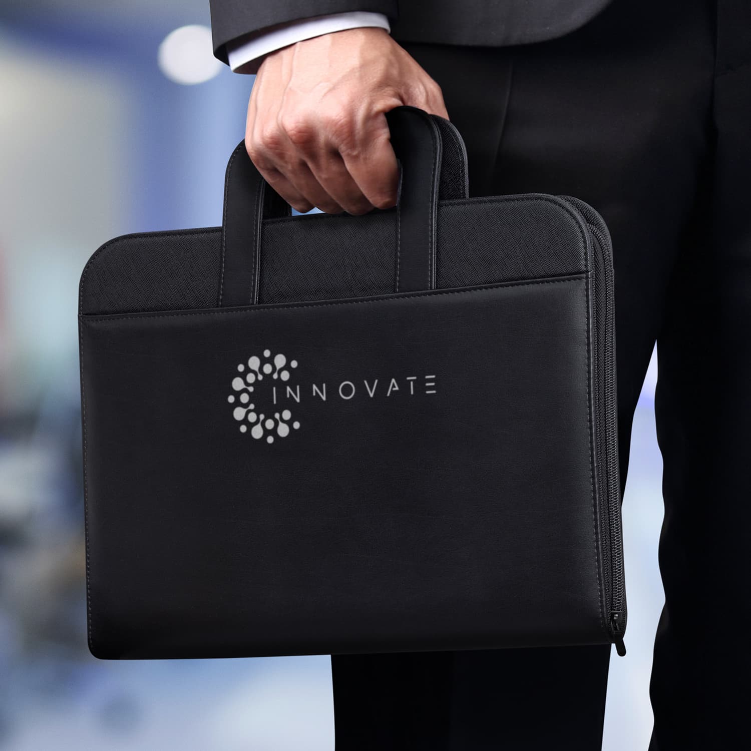 Carlow Travel Portfolio Case · Product view