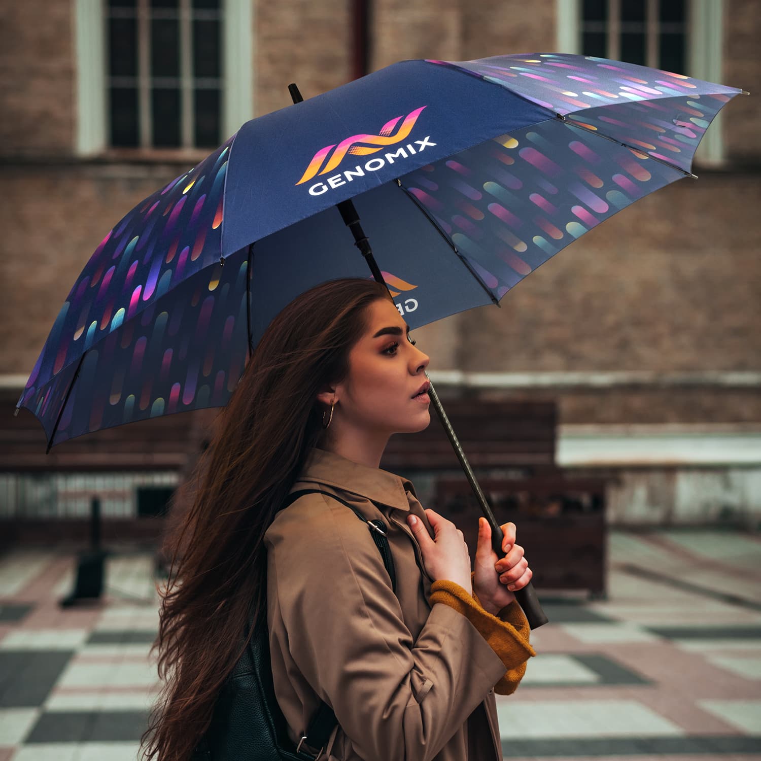 Full Colour Umbrella · Product view