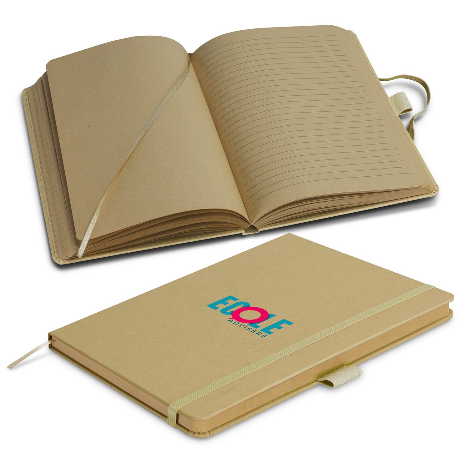 Omega Notebook - Kraft · Product view