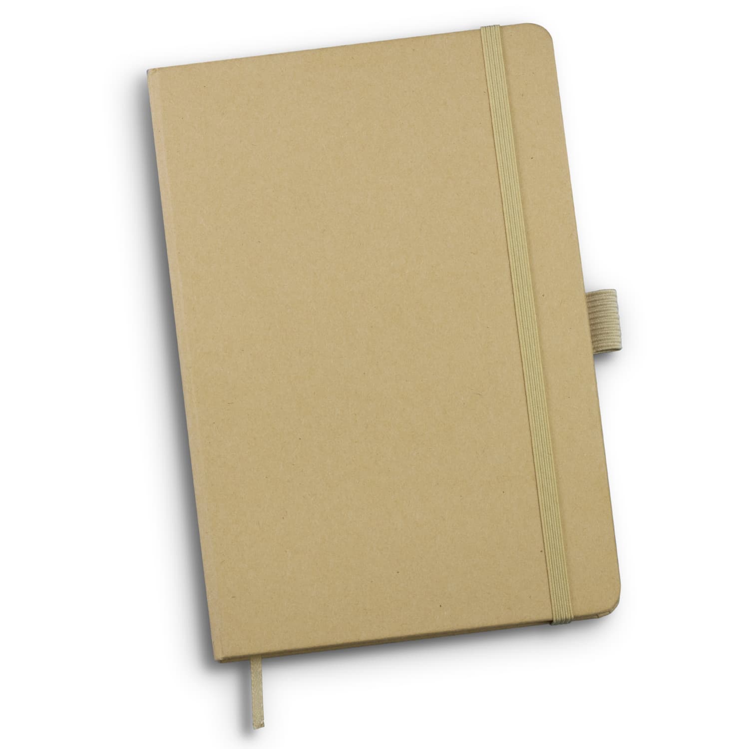 Omega Notebook - Kraft · Natural · front
