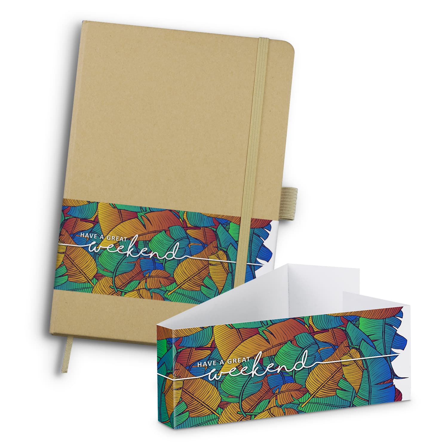 Omega Notebook - Kraft · Product view