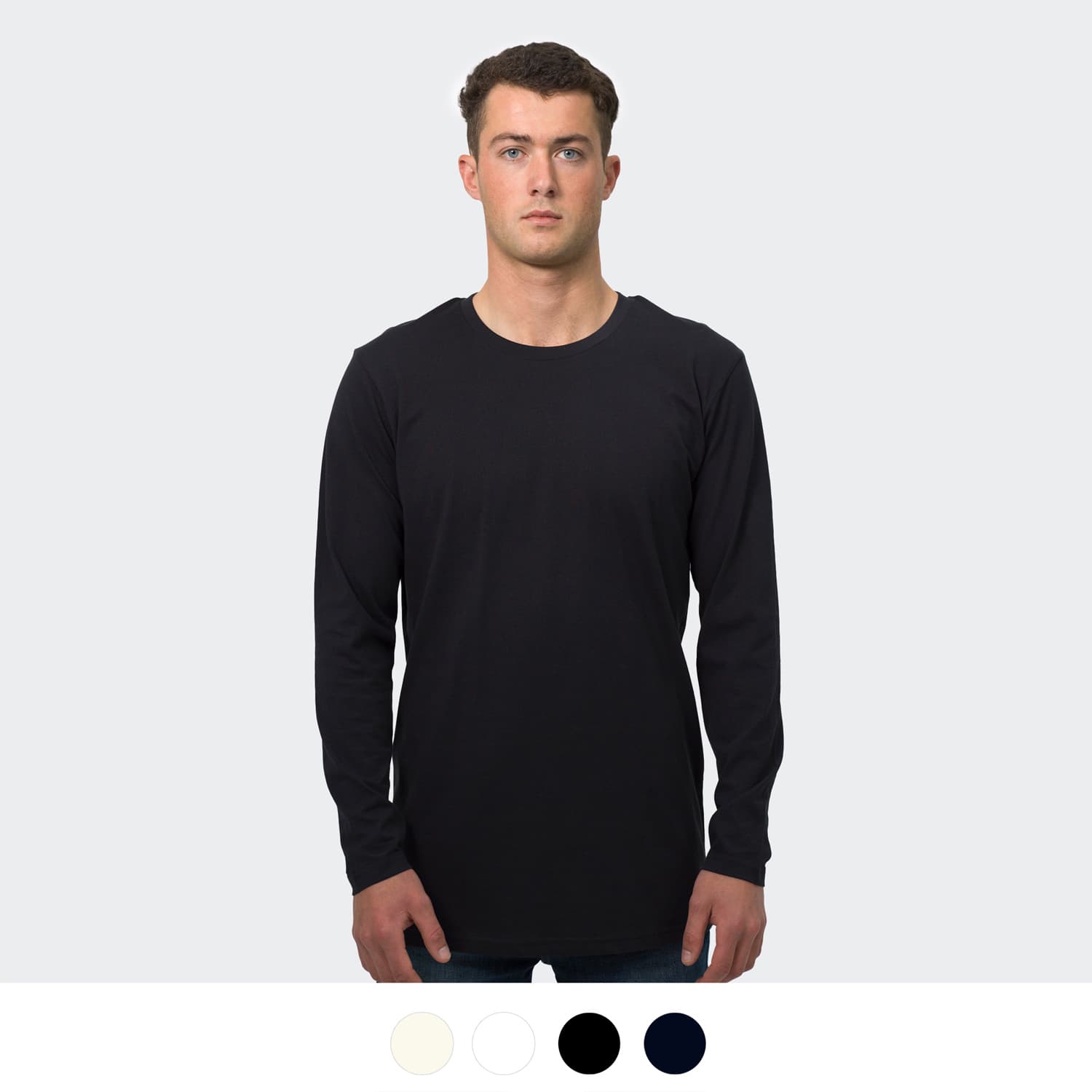 TRENDSWEAR Harlow Men's Long Sleeve Crew · Product view