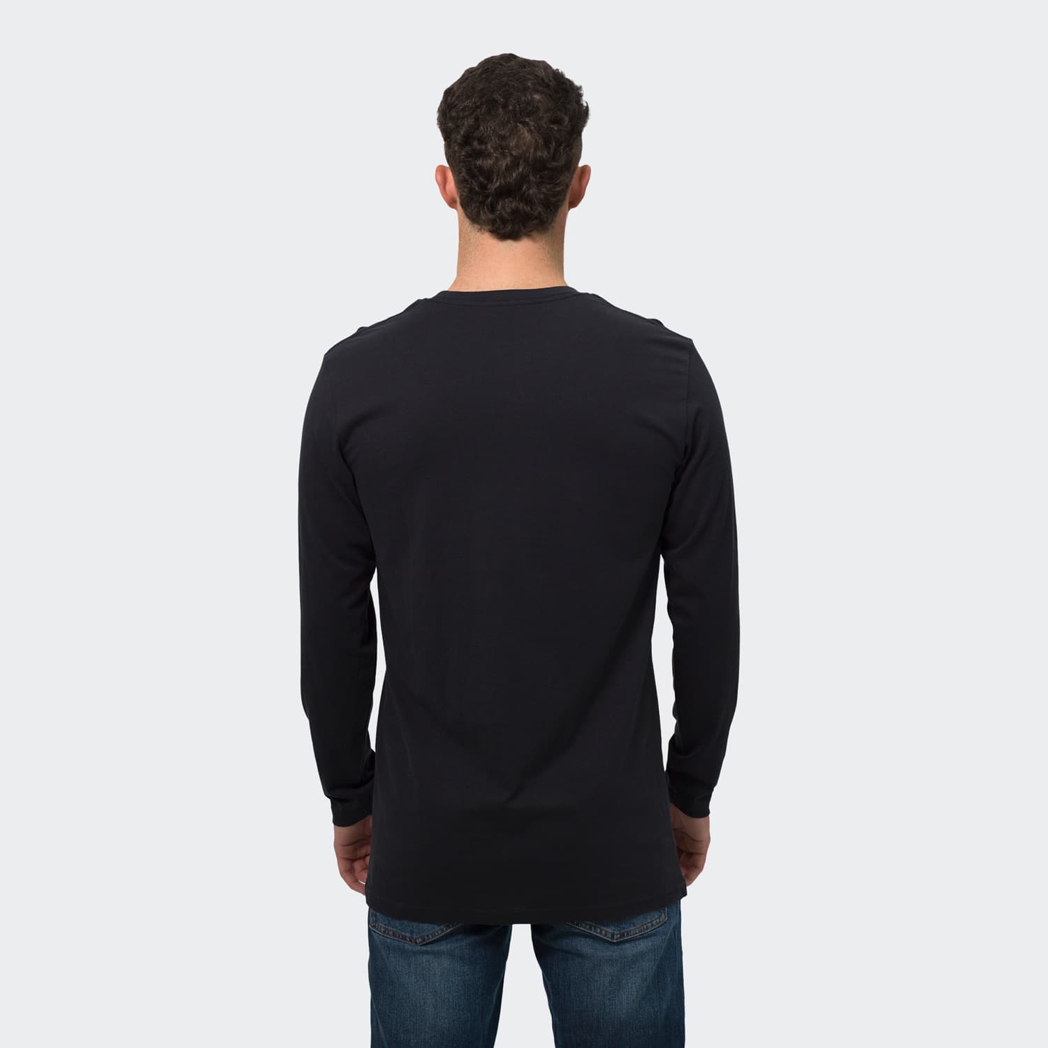 TRENDSWEAR Harlow Men's Long Sleeve Crew · Product view
