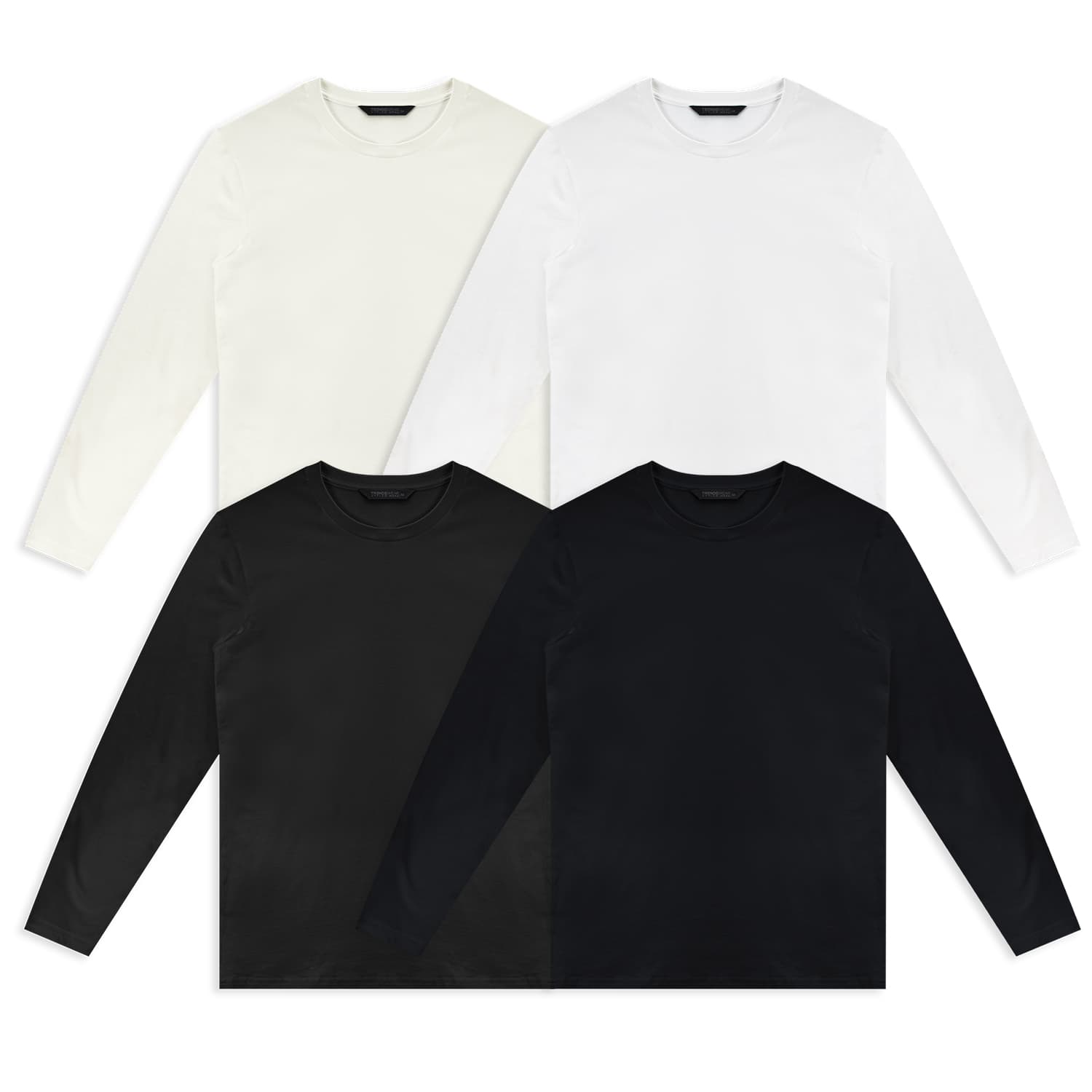 TRENDSWEAR Harlow Men's Long Sleeve Crew · Product view