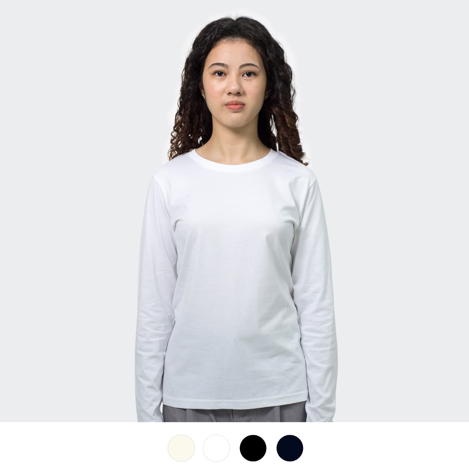 TRENDSWEAR Harlow Women's Long Sleeve Crew · Product view