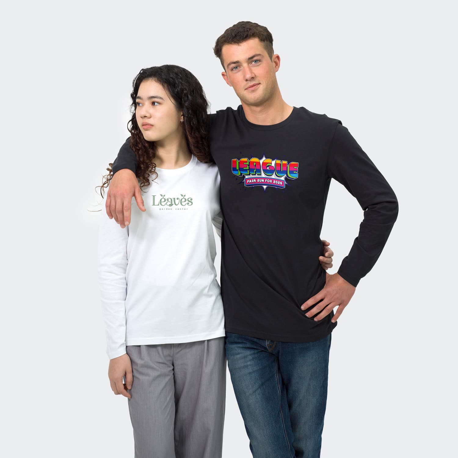 TRENDSWEAR Harlow Women's Long Sleeve Crew · Product view