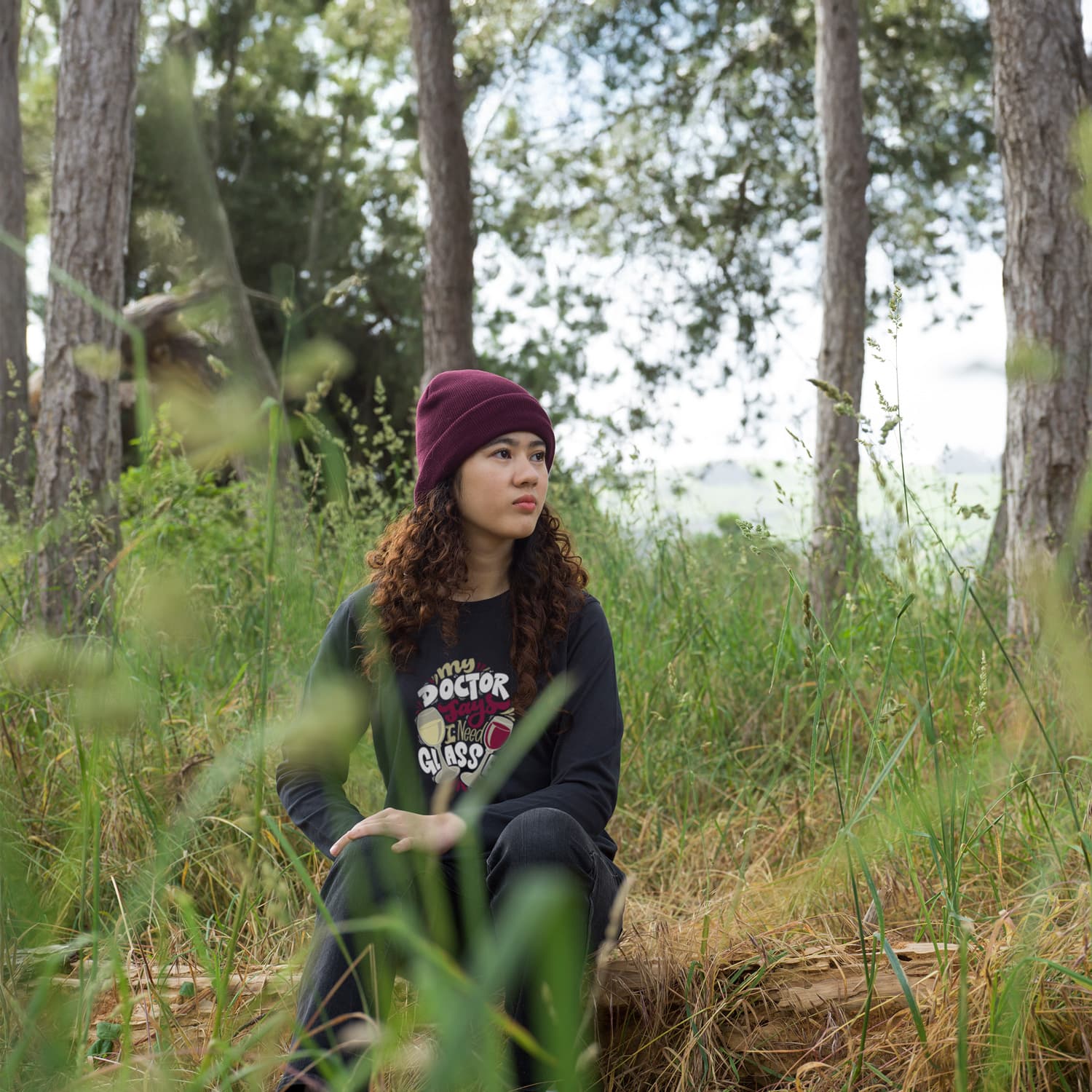 TRENDSWEAR Harlow Women's Long Sleeve Crew · Product view