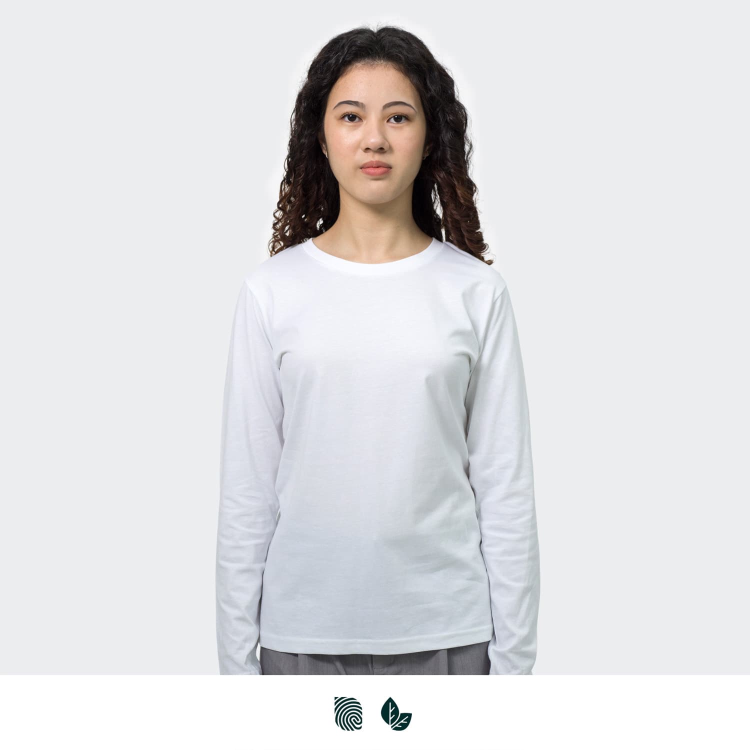 TRENDSWEAR Harlow Women's Long Sleeve Crew · Product view