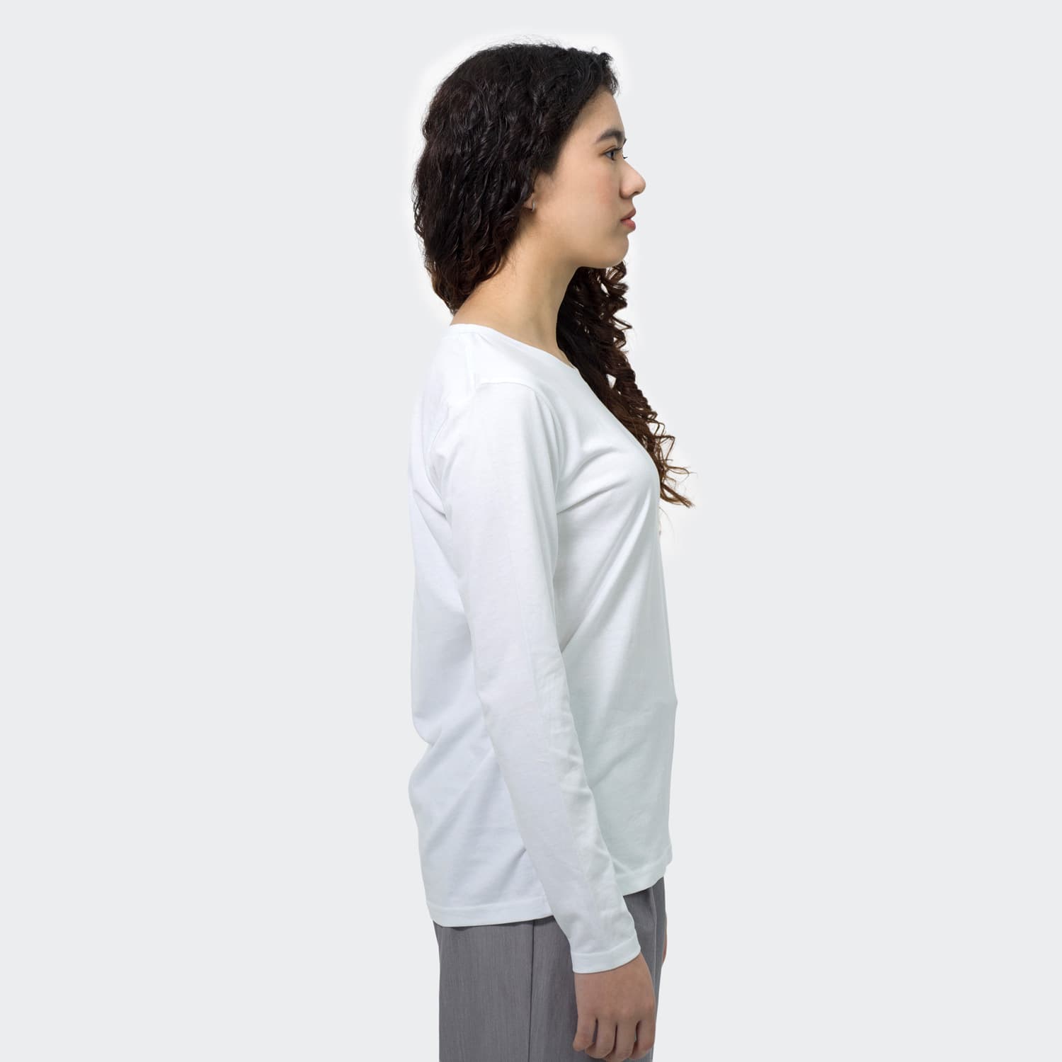 TRENDSWEAR Harlow Women's Long Sleeve Crew · Product view