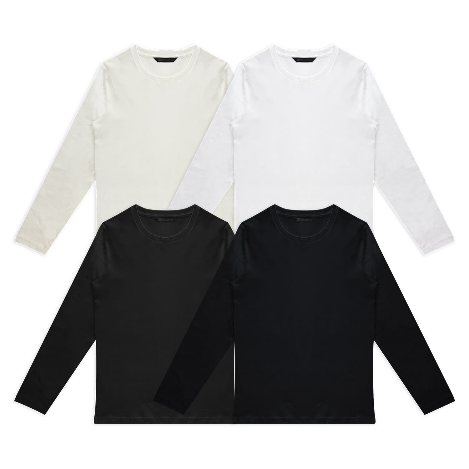 TRENDSWEAR Harlow Women's Long Sleeve Crew · Product view