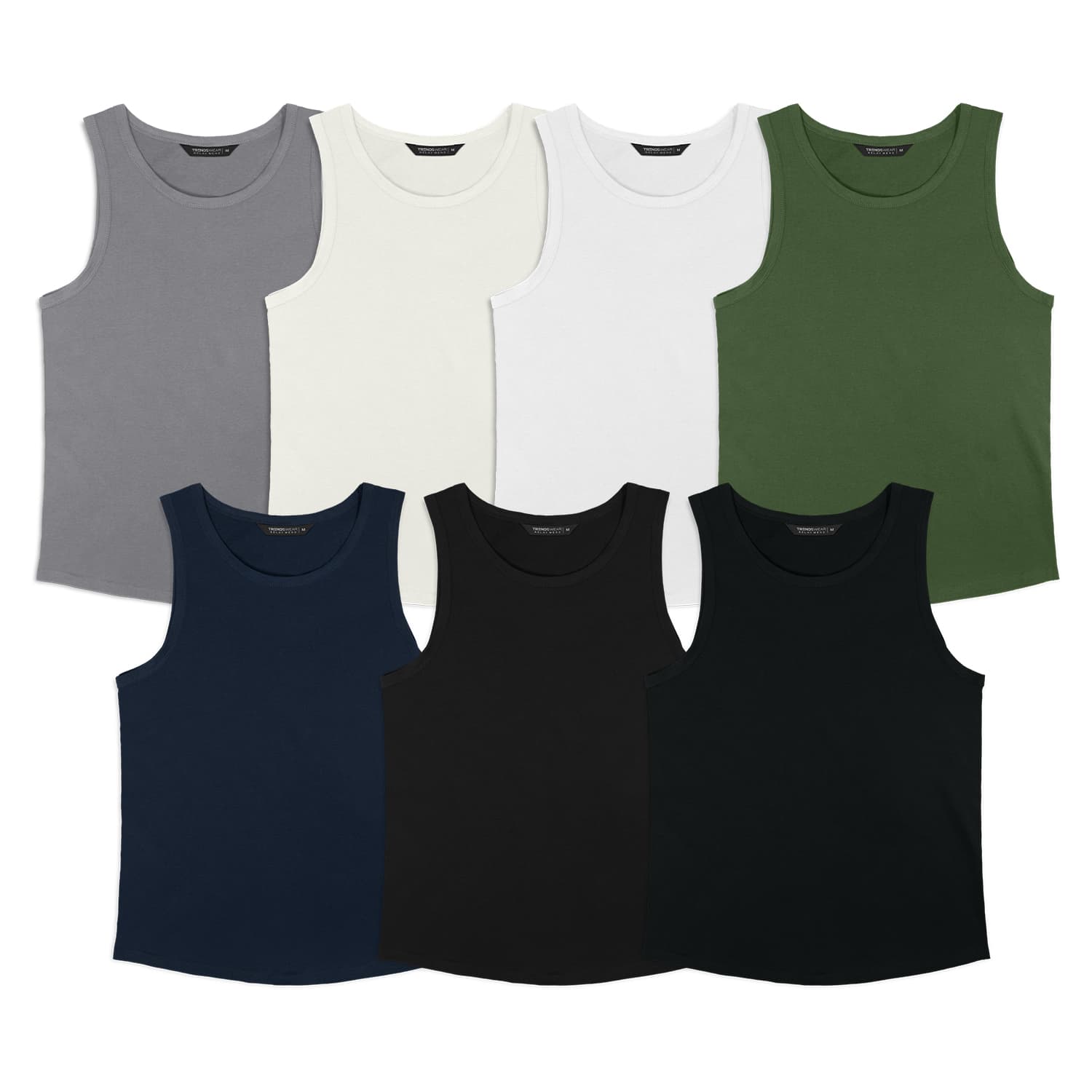 TRENDSWEAR Relay Men's Tank Top · Product view