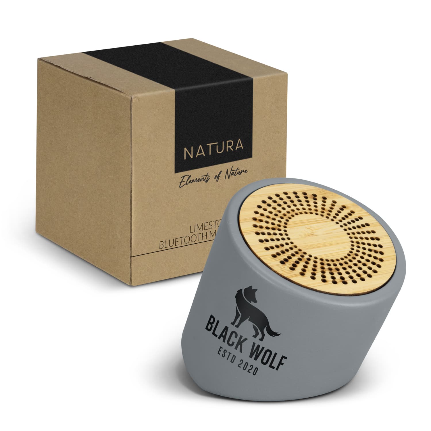NATURA Limestone Bluetooth Mini Speaker · Product view