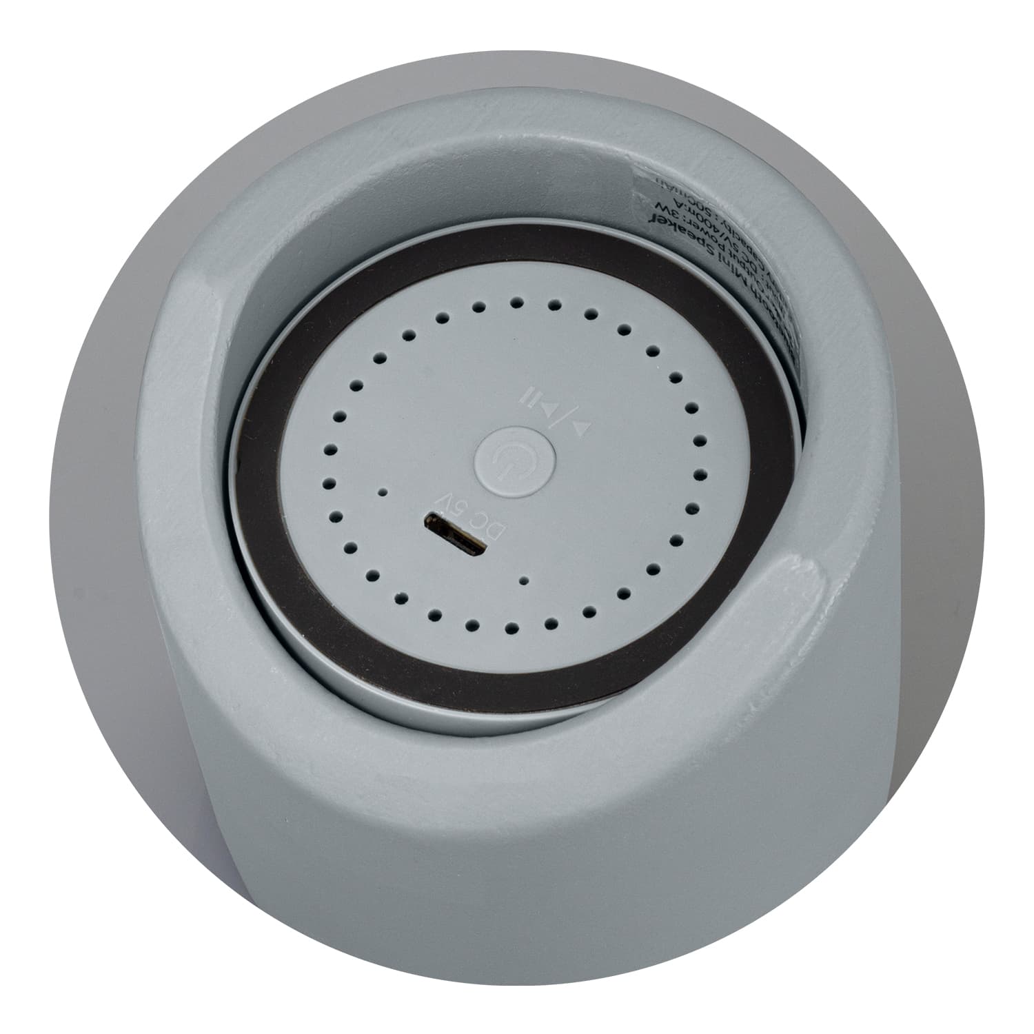 NATURA Limestone Bluetooth Mini Speaker · Product view