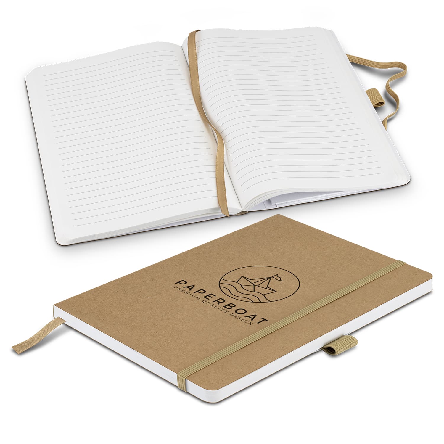 Beaumont Stone Paper Notebook · Product view