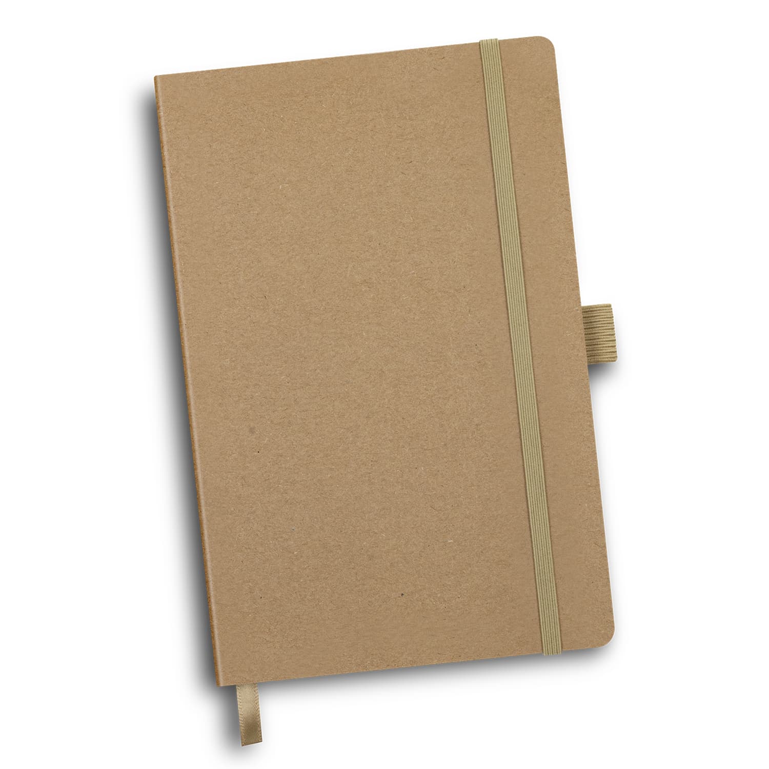 Beaumont Stone Paper Notebook · Natural · front