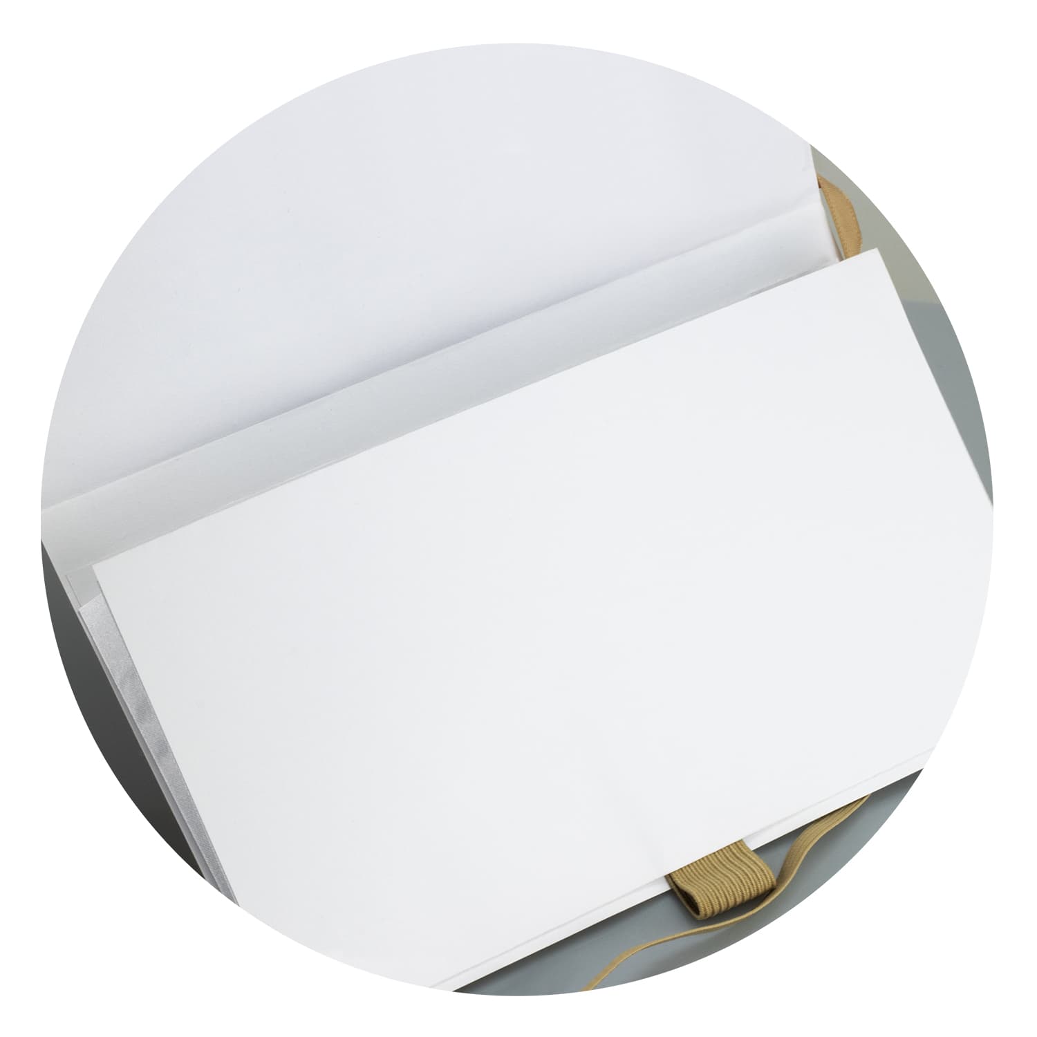 Beaumont Stone Paper Notebook · Product view