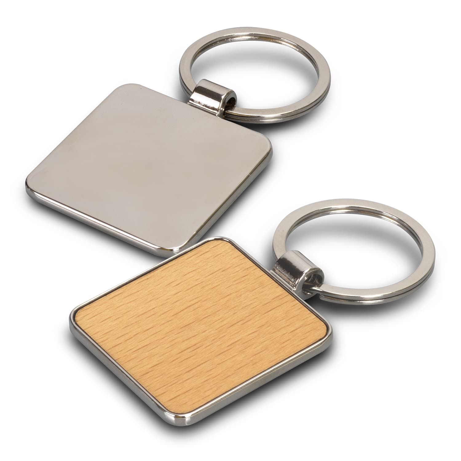 Santo Key Ring - Square · Product view