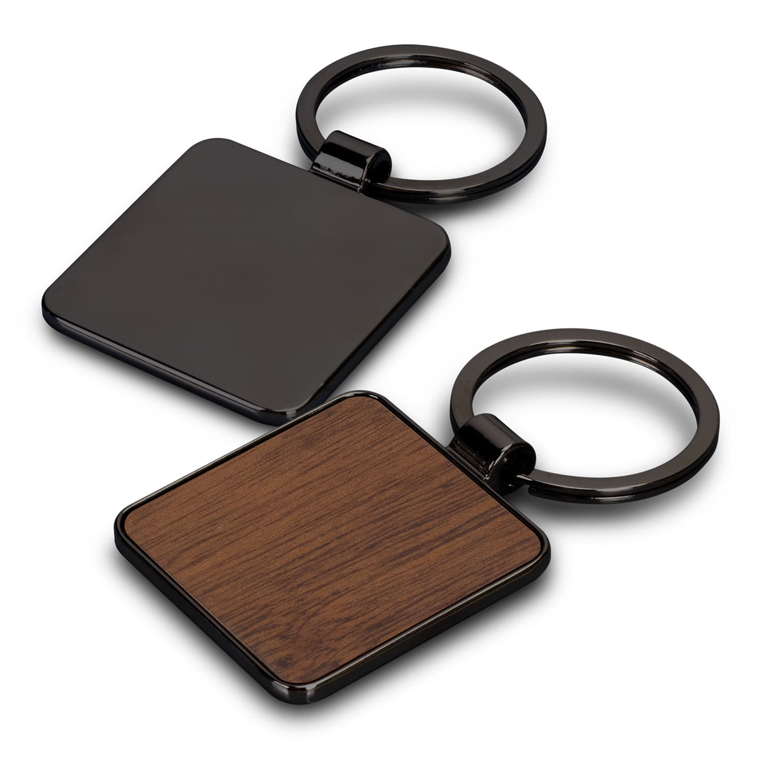 Santo Key Ring - Square · Product view