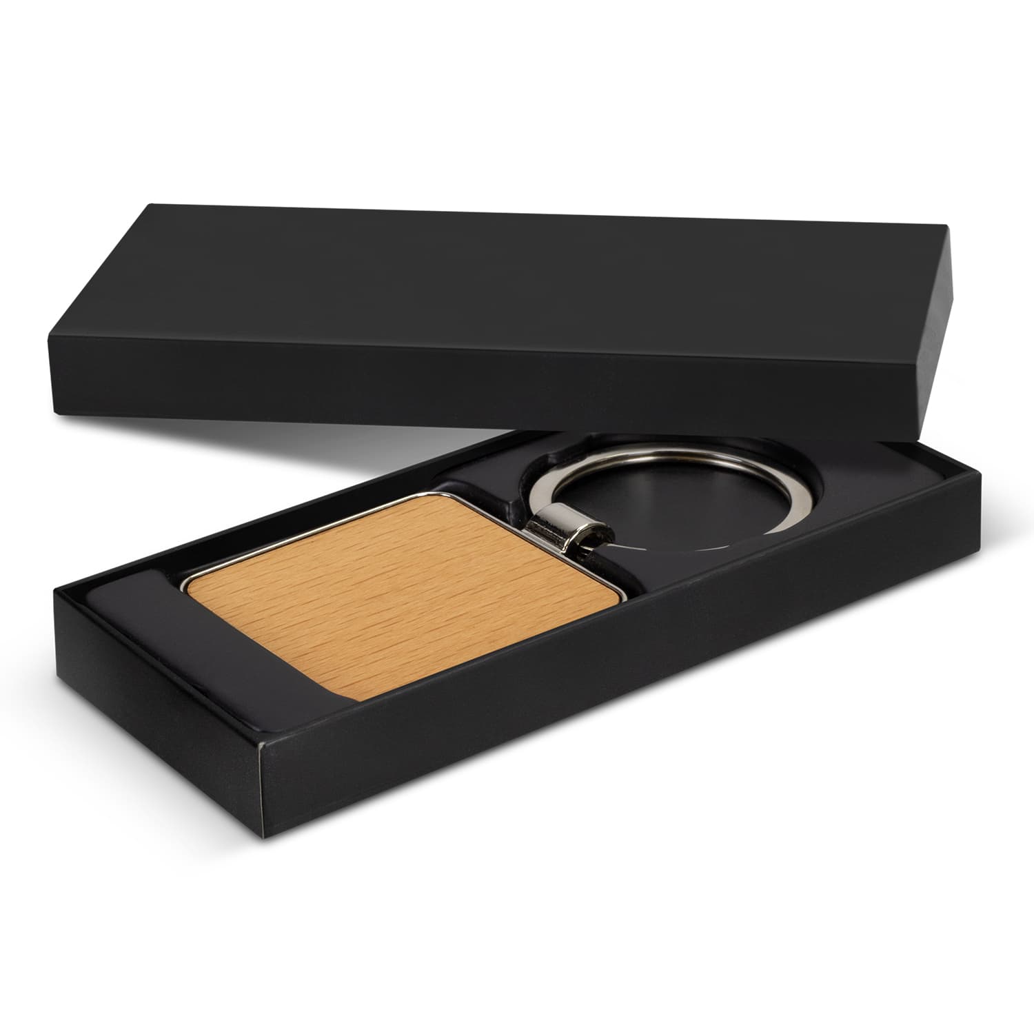 Santo Key Ring - Square · Product view