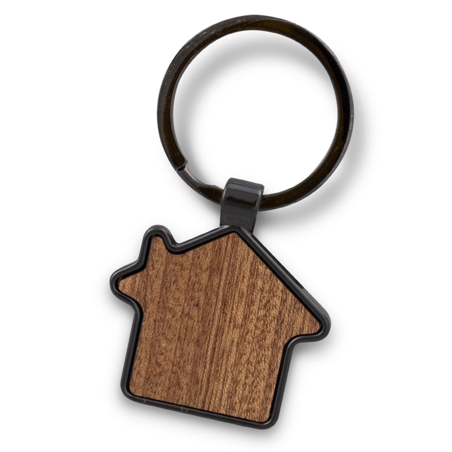 Santo House Shaped Key Ring · Product view