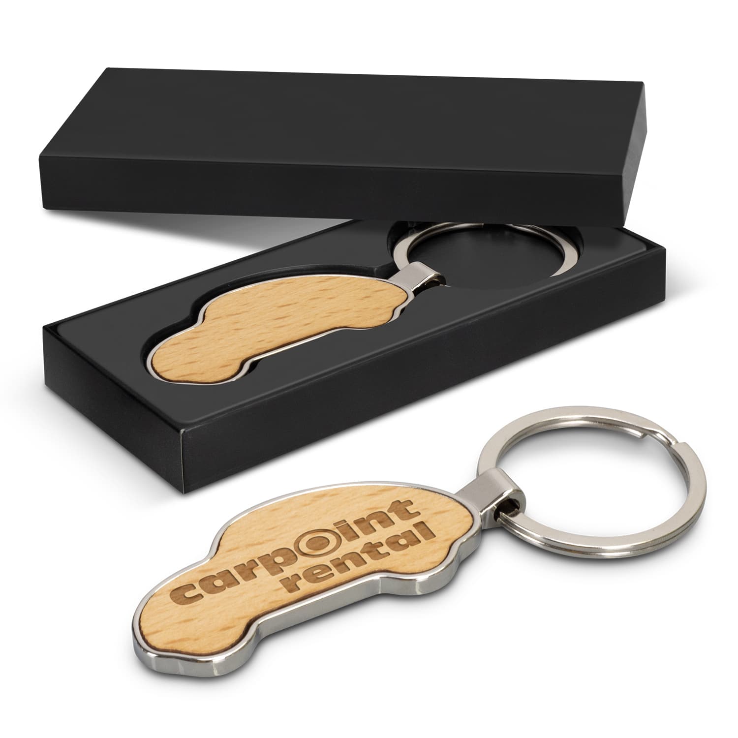 Santo Car Shaped Key Ring · Product view