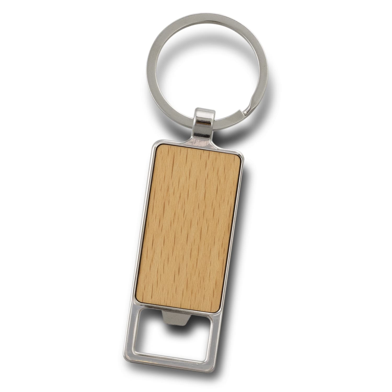 Santo Bottle Opener Key Ring · Product view