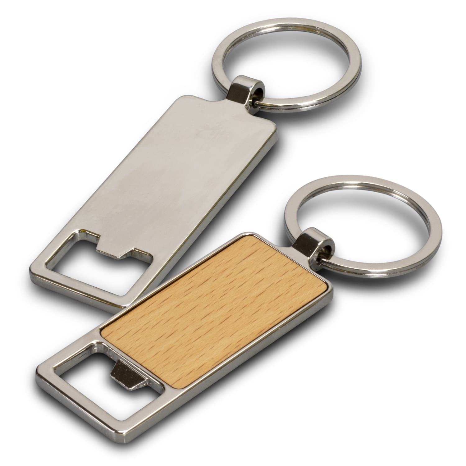 Santo Bottle Opener Key Ring · Product view