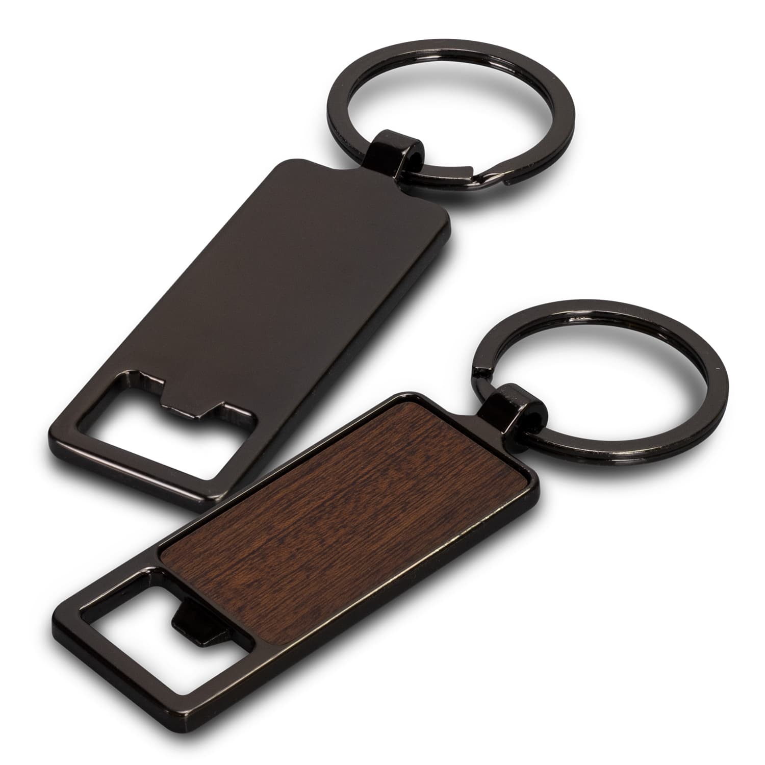 Santo Bottle Opener Key Ring · Product view