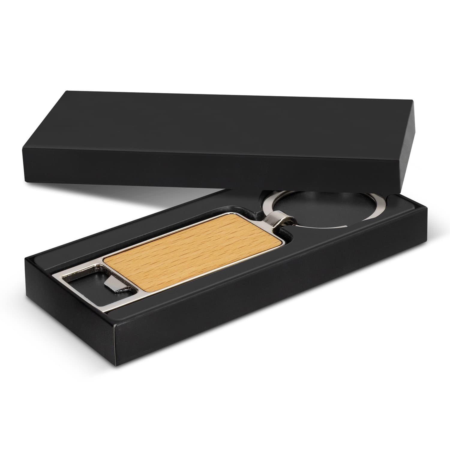 Santo Bottle Opener Key Ring · Product view