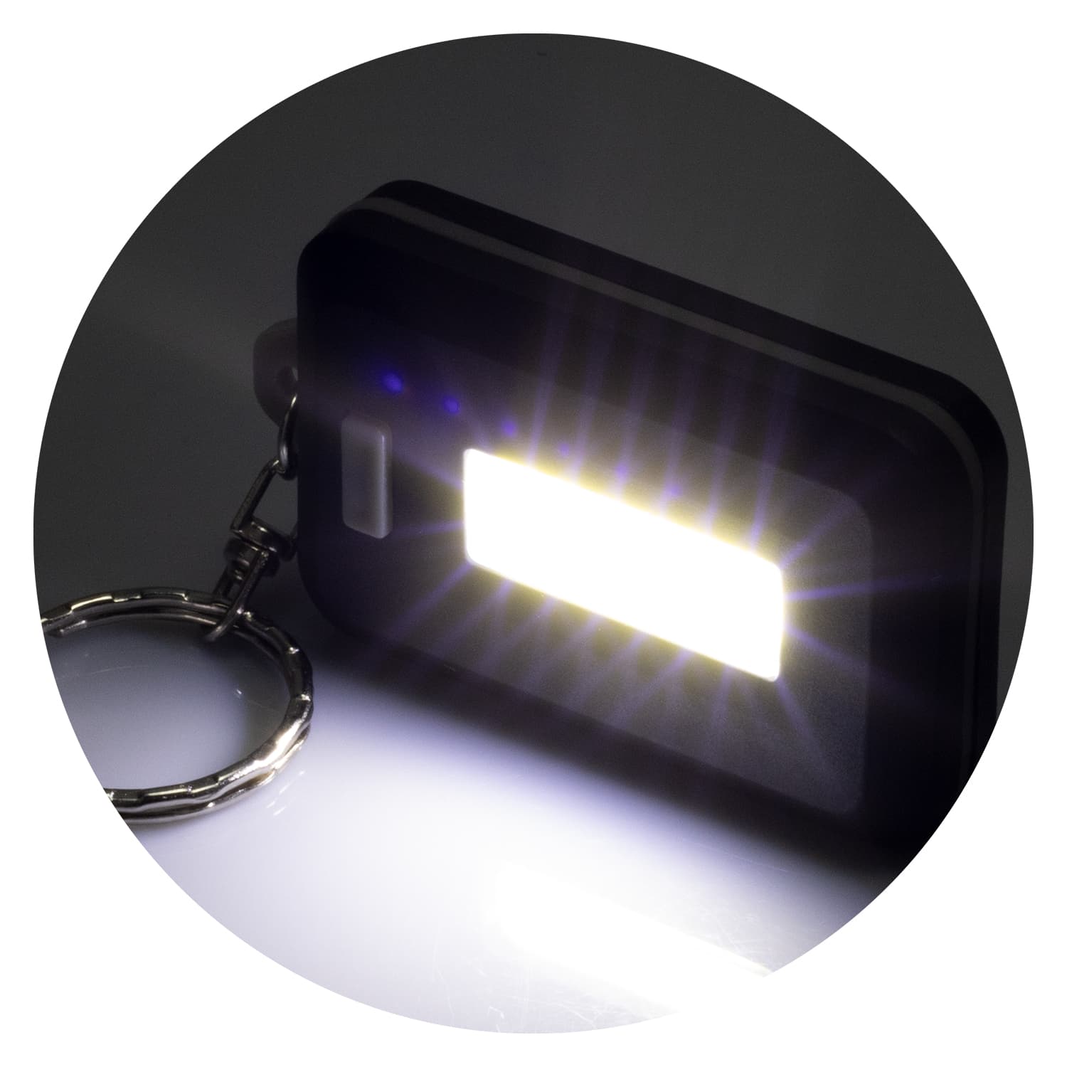 Luton COB Light Key Ring · Product view