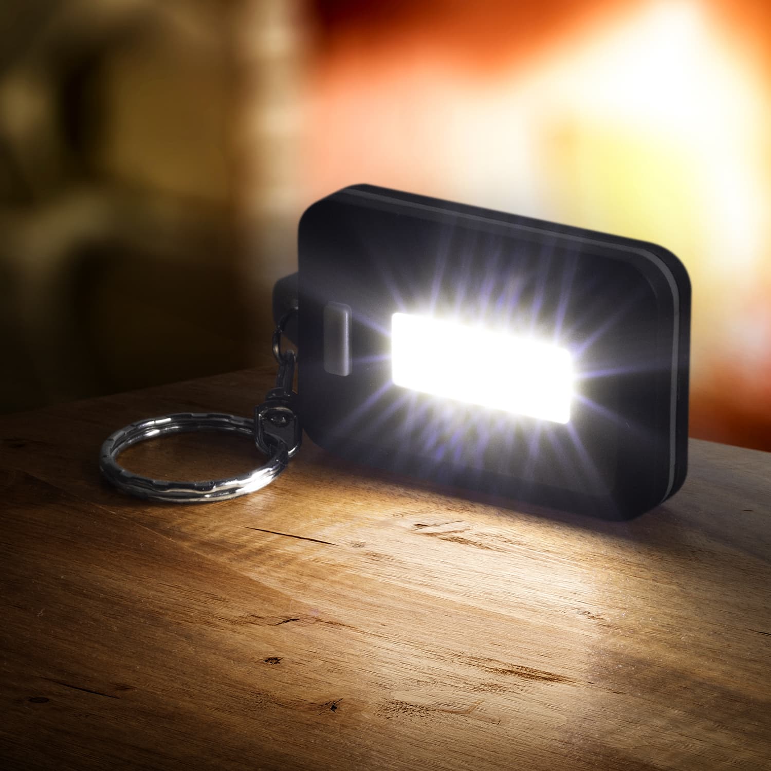 Luton COB Light Key Ring · Product view