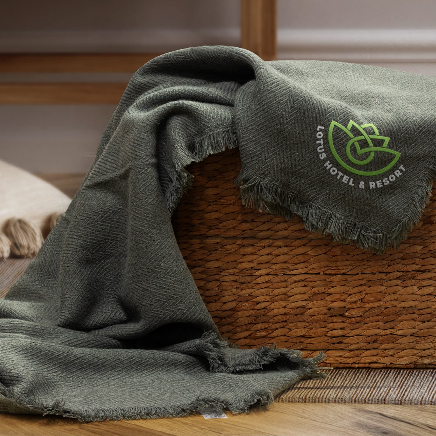 Belfast Throw Blanket · Product view