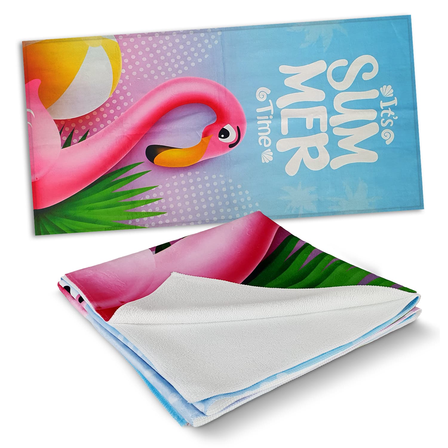 Dune Beach Towel - Full Colour · Product view