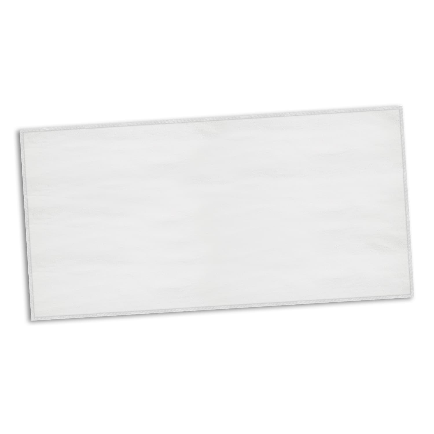 Dune Beach Towel - Full Colour · White · front