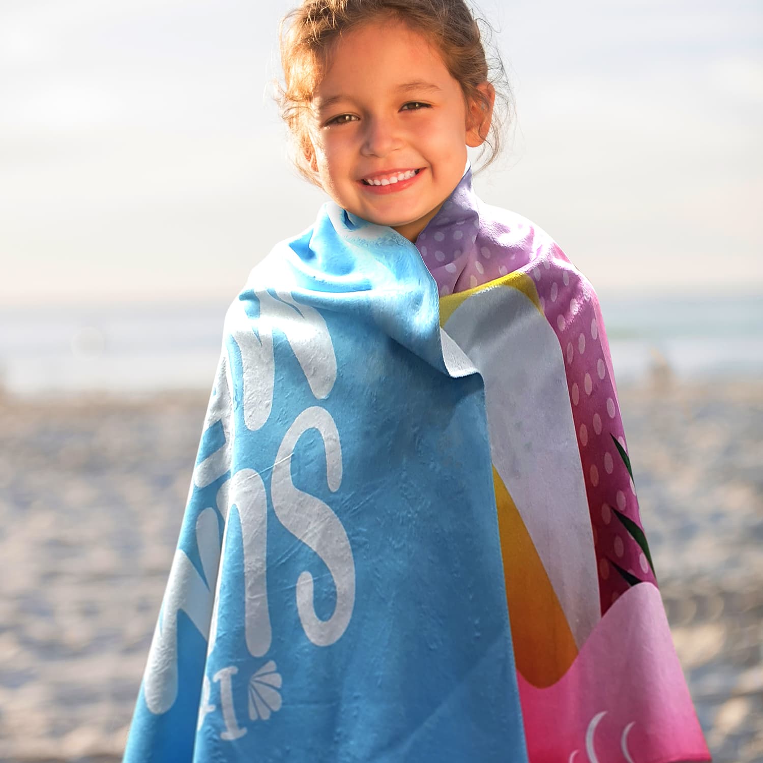Dune Beach Towel - Full Colour · Product view