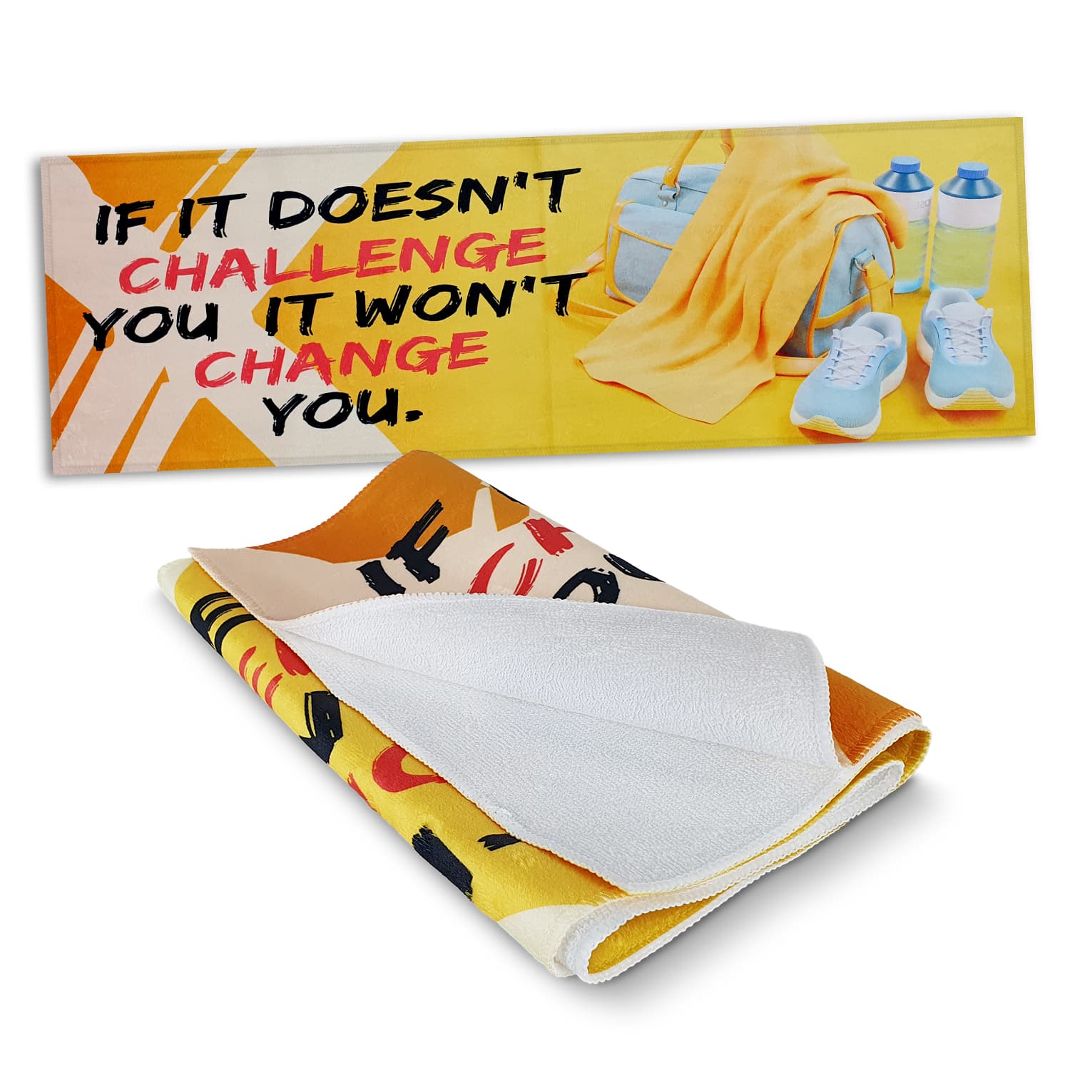 Enduro Sports Towel - Full Colour · Product view