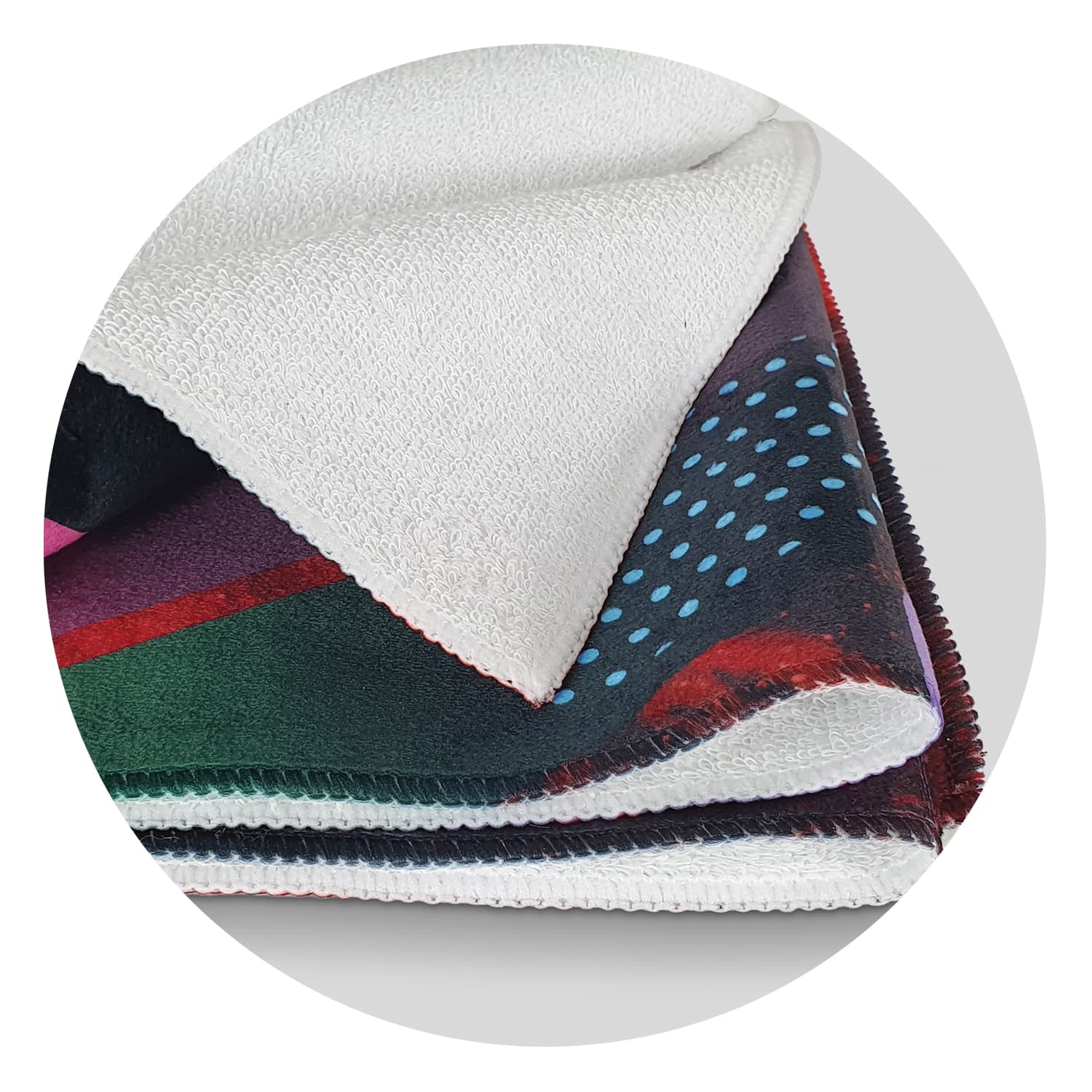 Sports Fit Towel - Full Colour · Product view