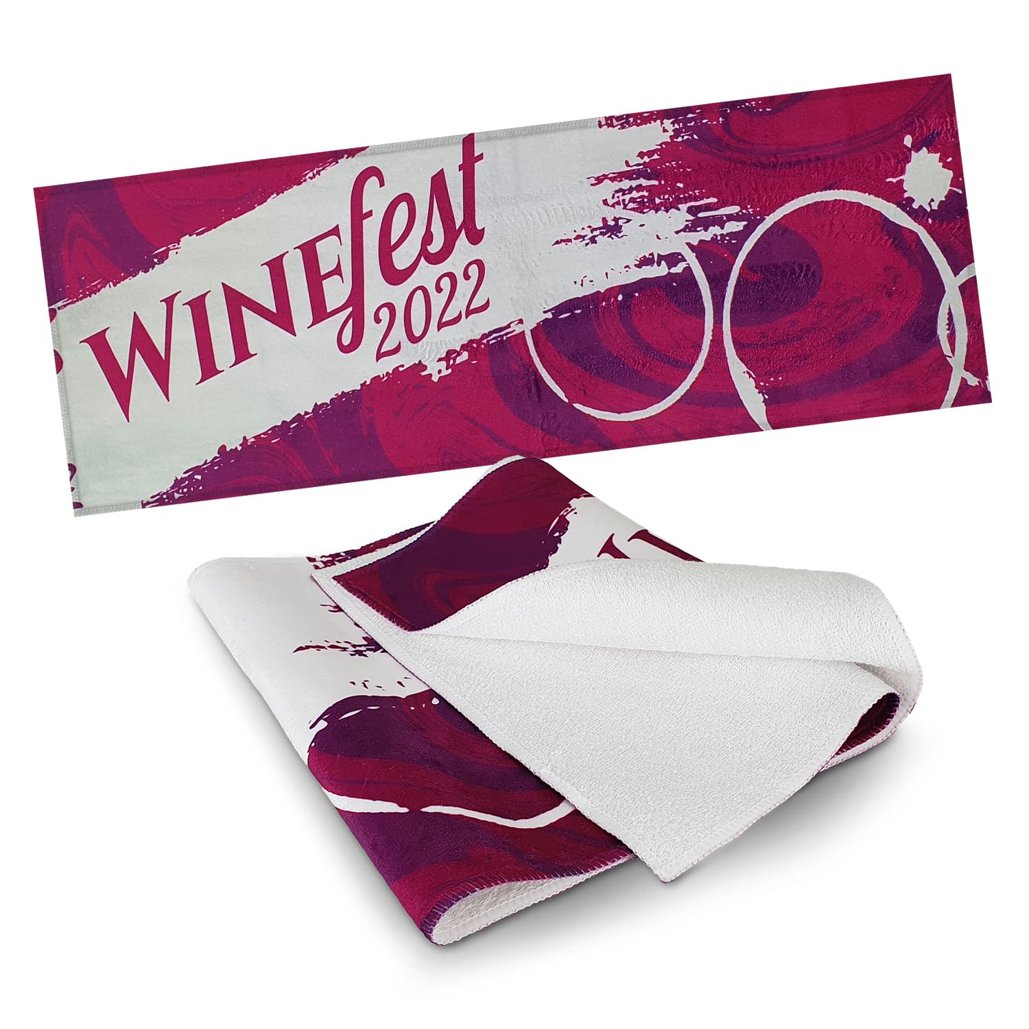 Barley Bar Towel - Full Colour · Product view