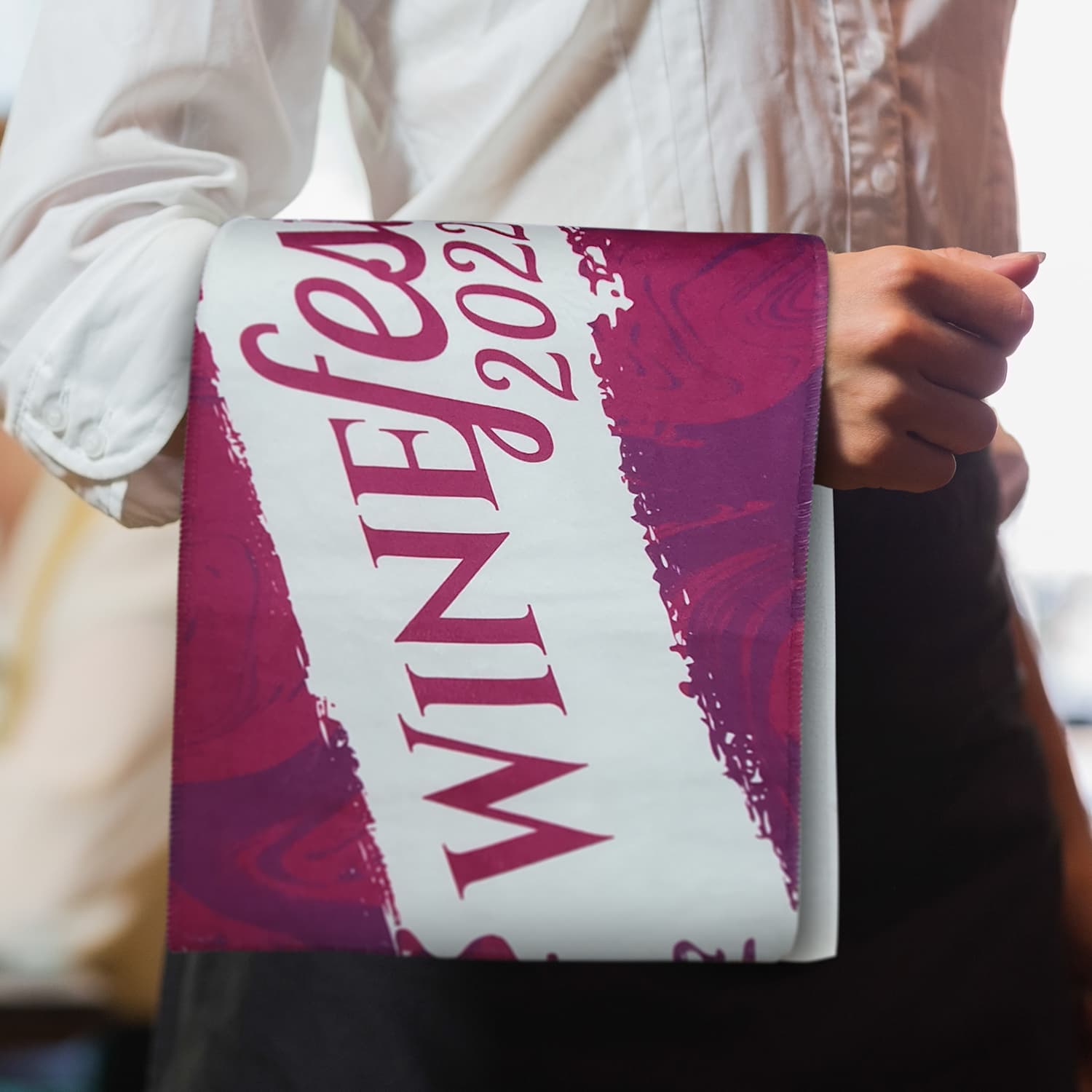 Barley Bar Towel - Full Colour · Product view