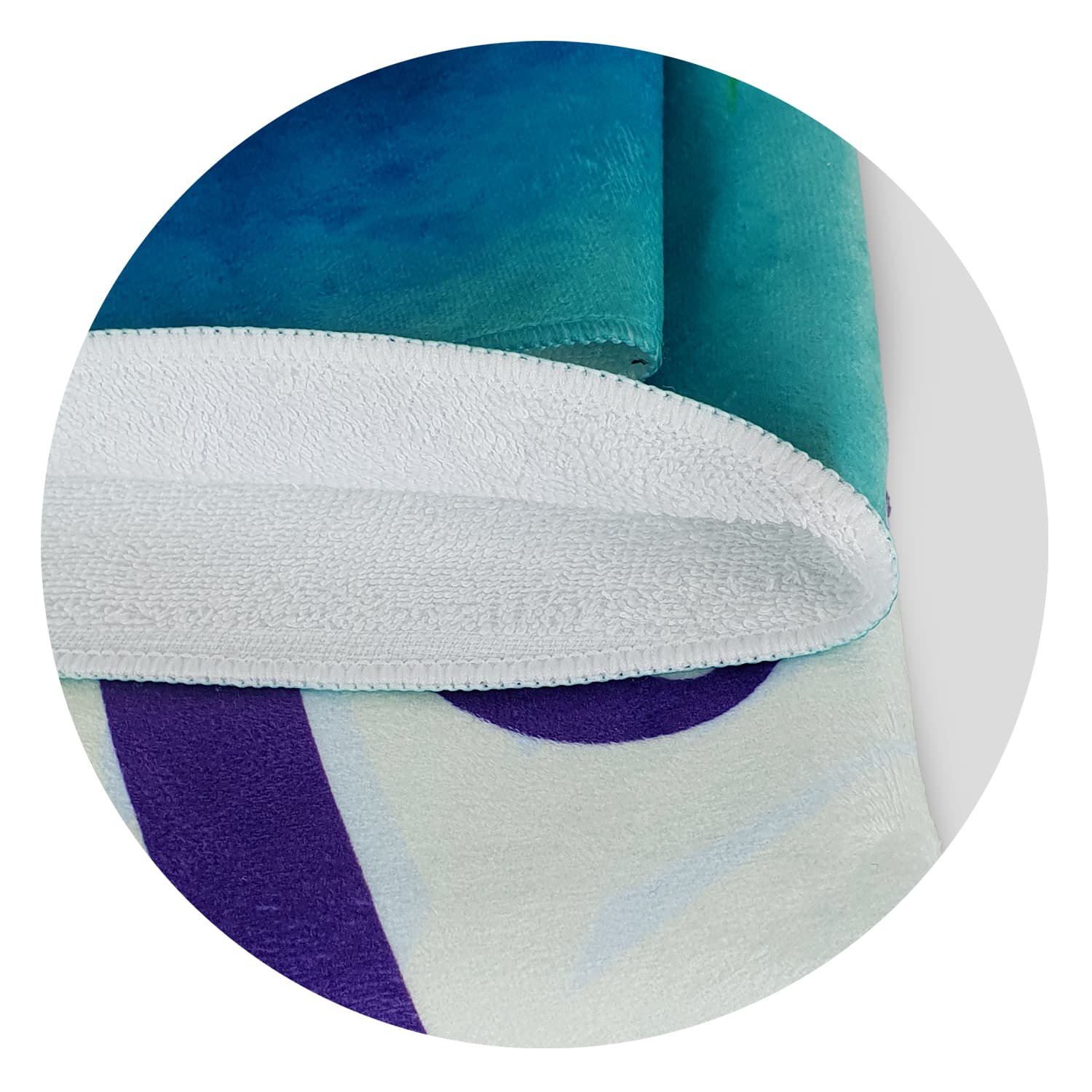 Paradiso Beach Towel - Full Colour · Product view