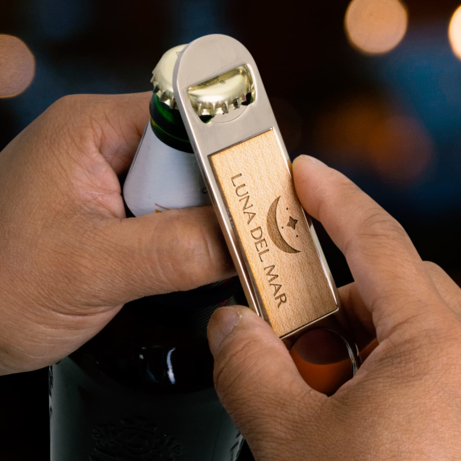 Bronx Magnet Bottle Opener · Product view