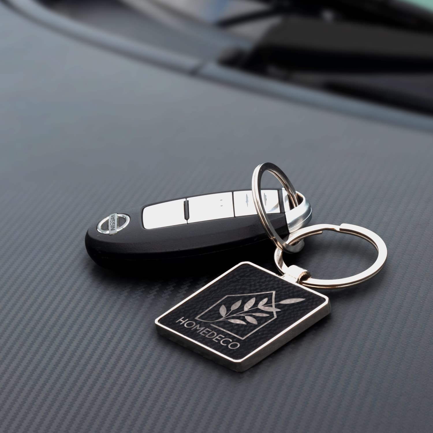 Capulet Key Ring - Square · Product view