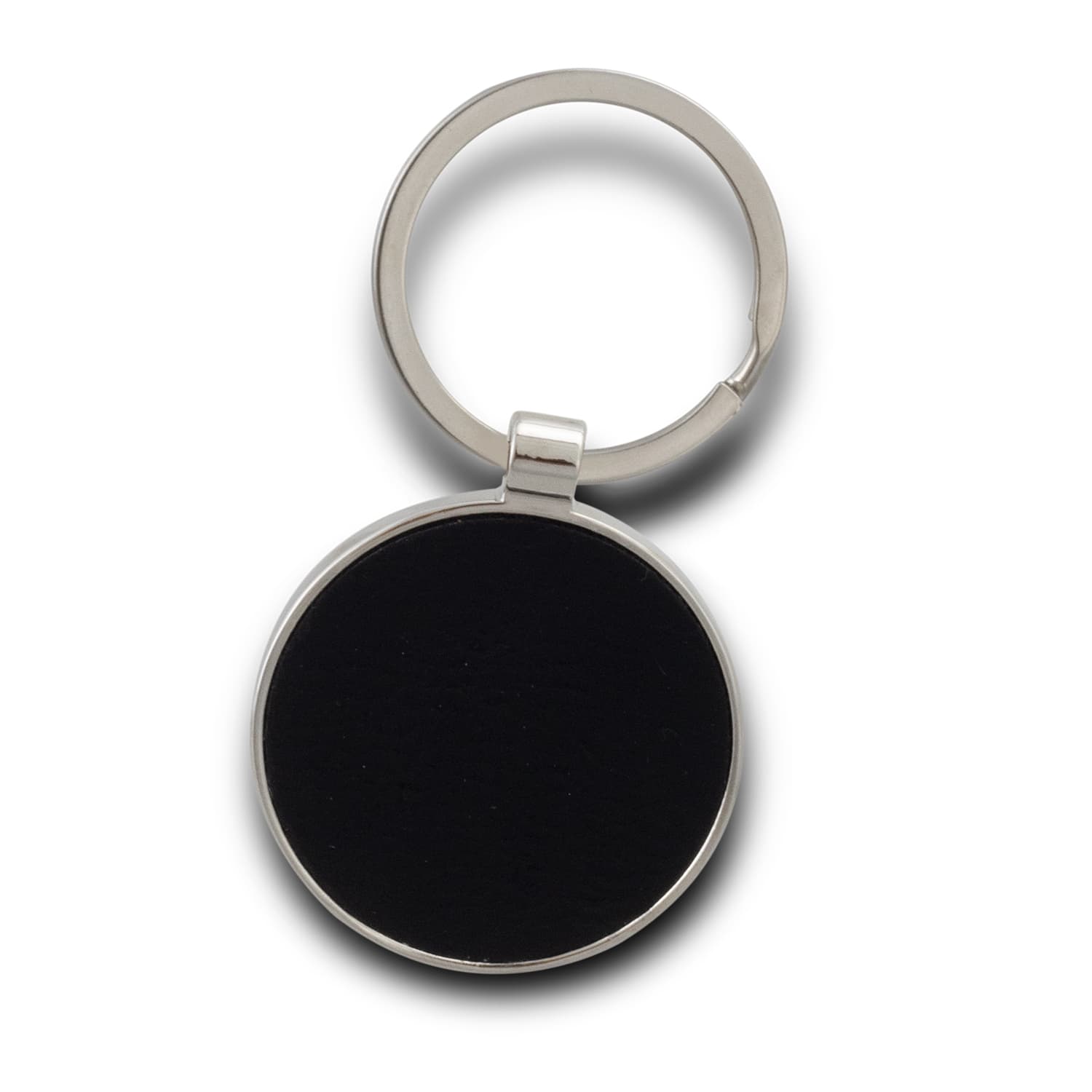 Capulet Key Ring - Round · Black · front