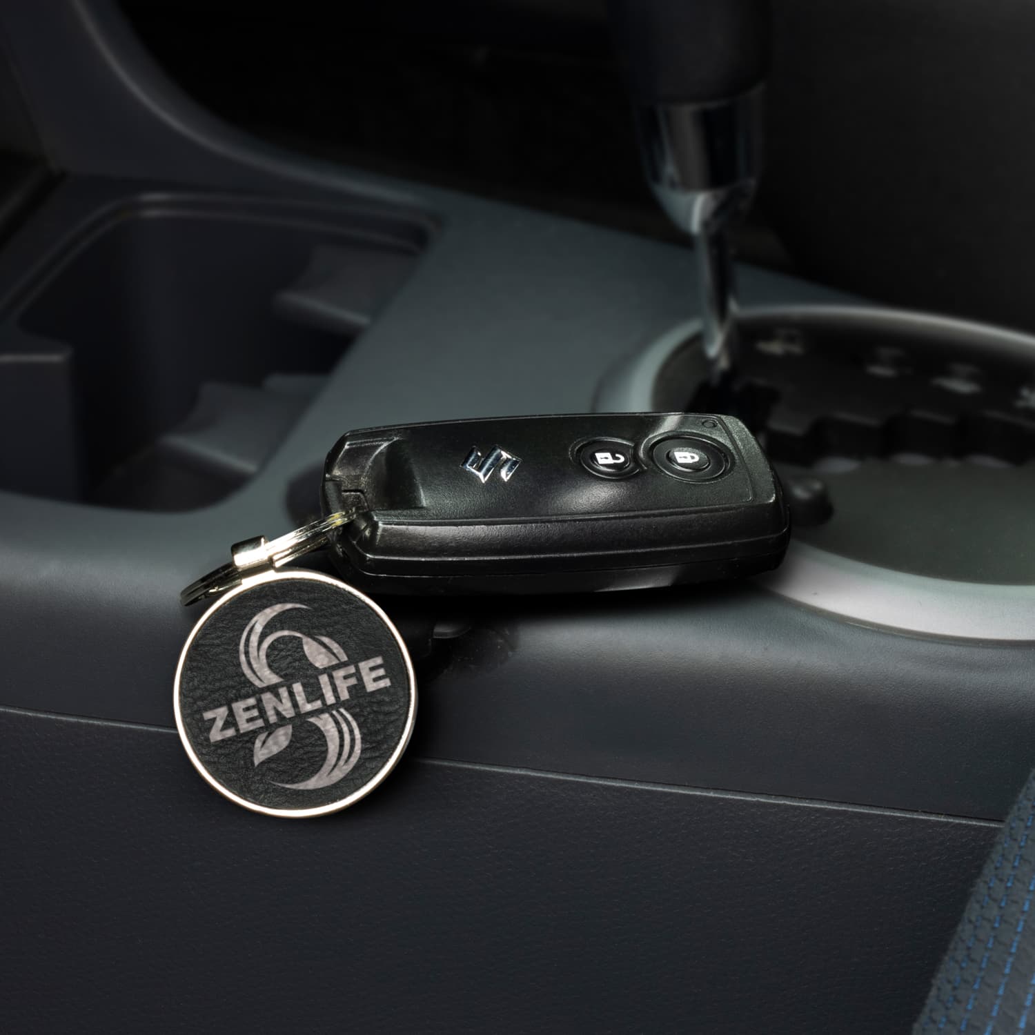 Capulet Key Ring - Round · Product view
