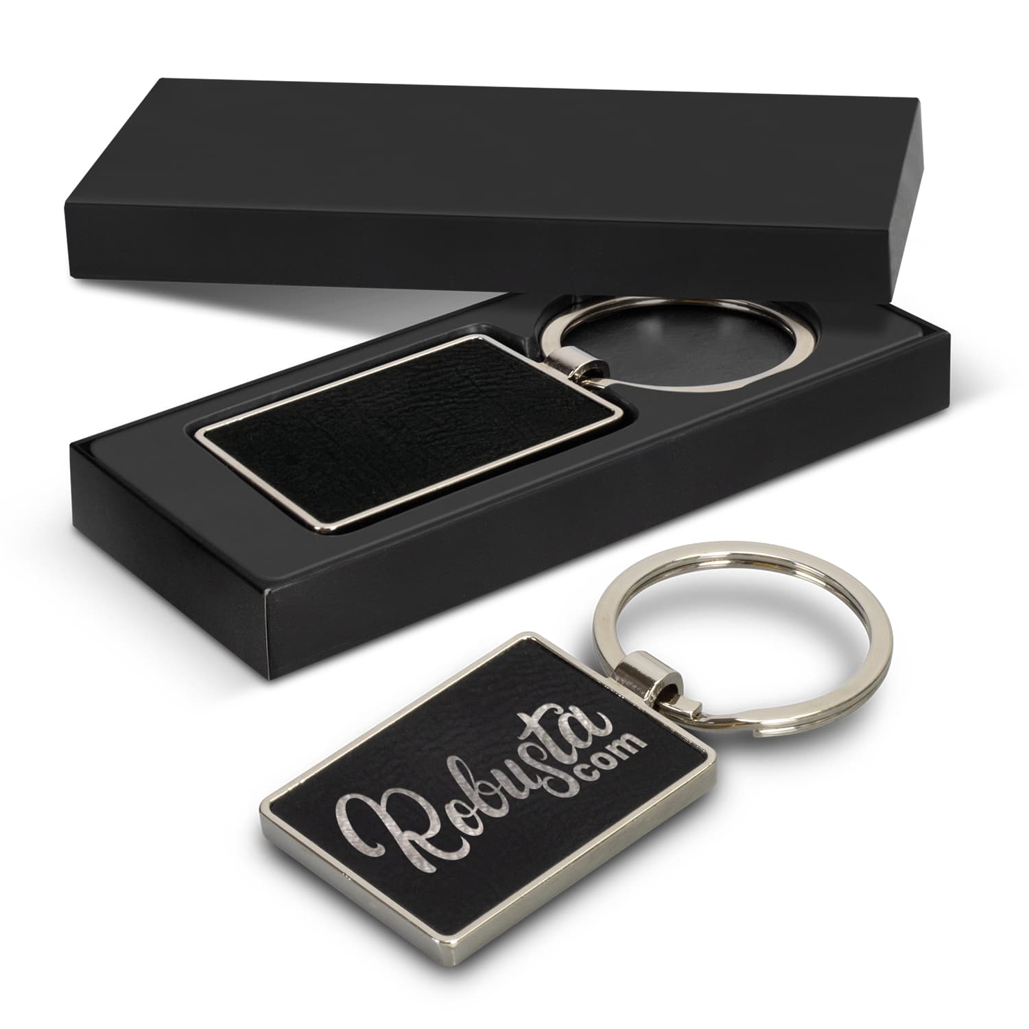 Capulet Key Ring - Rectangle · Product view