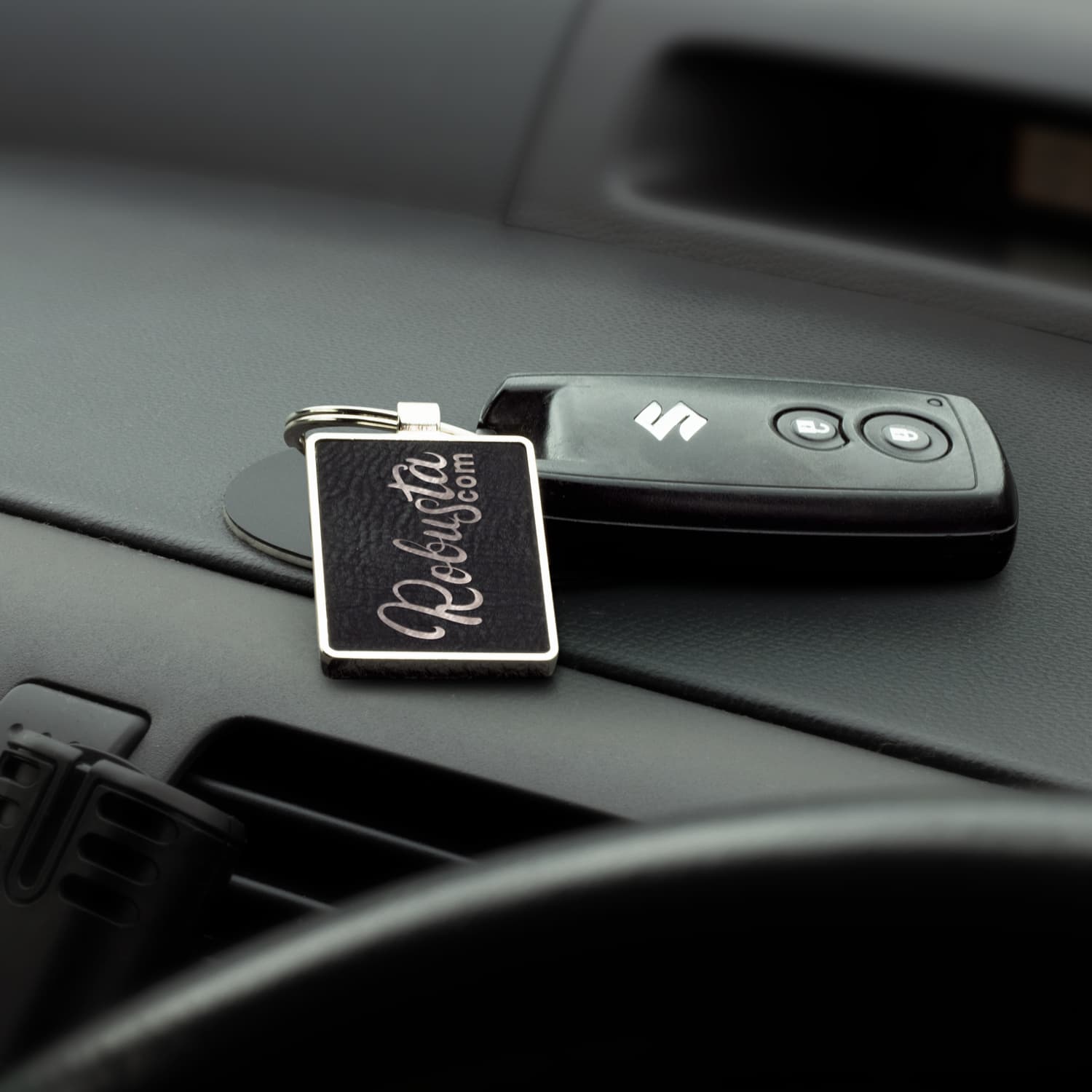 Capulet Key Ring - Rectangle · Product view